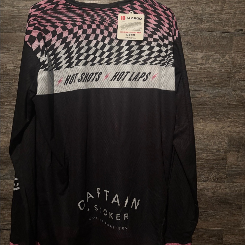 NWT Captain + Stoker mountain bike jersey